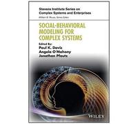 Social-Behavioral Modeling For Complex Systems