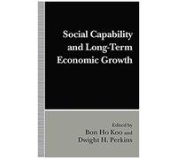 Social Capability And Long-Term Economic Growth