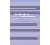 Le capital social comme ressource pour les politiques publiques – Springer Verlag