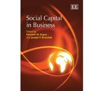 Social Capital in Business (Elgar Mini Series) - [Livre en VO] Kenneth W Koput, Joseph P Broschak (Auteur)