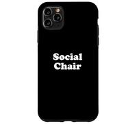 Social Chair - Fraternity Sorority Frat Greek Star T-Shirt Coque pour iPhone 11 Pro Max