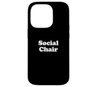 Social Chair - Fraternity Sorority Frat Greek Star T-Shirt Coque pour iPhone 14 Pro