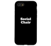 Social Chair - Fraternity Sorority Frat Greek Star T-Shirt Coque pour iPhone SE (2020) / 7/8
