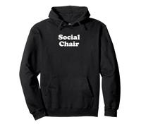 Social Chair - Fraternity Sorority Frat Greek Star T-Shirt Sweat à Capuche