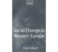 Social Change in Western Europe (European Societies)