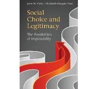 Social Choice And Legitimacy