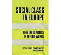 Social Class In Europe