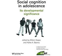 Social Cognition In Adolescence