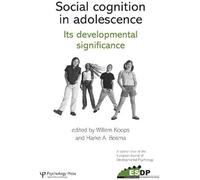 Social Cognition In Adolescence