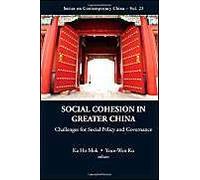 Social Cohesion In Greater China