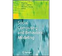 Social Computing And Behavioral Modeling