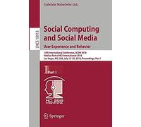 Social Computing And Social Media. User Experience And Behavior