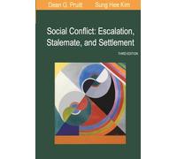 Social Conflict: Escalation, Stalemate, and Settlement