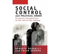 Social Control And Political Order
