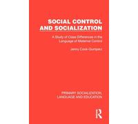 Social Control and Socialization