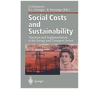 Social Costs And Sustainability