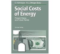 Social Costs Of Energy