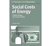 Social Costs Of Energy