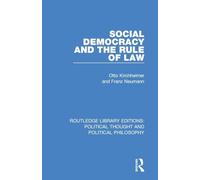 Social Democracy and the Rule of Law