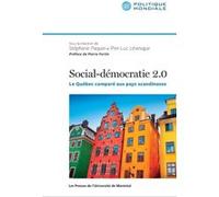 Social-démocratie 2.1 Stéphane Paquin (Auteur), Collectif (Auteur)