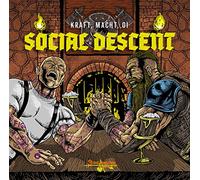 Social Descent - Kraft, Macht, Oi [Import]