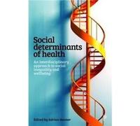 Social Determinants Of Health Adrian Bonner, (Auteur)