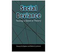 Social Deviance
