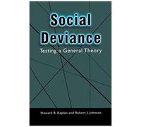 Social Deviance
