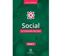 Social - dictionnaire pratique 2022