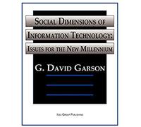 Social Dimensions Of Information Technology