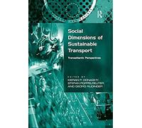 Social Dimensions Of Sustainable Transport