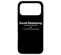 Social Distancing an Introverts Dream Scenario Coque pour iPhone 17 Pro Max