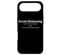 Social Distancing an Introverts Dream Scenario Coque pour iPhone Air