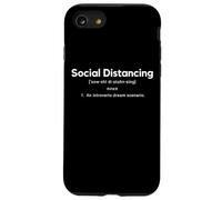Social Distancing an Introverts Dream Scenario Coque pour iPhone SE (2020) / 7/8