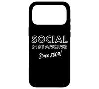 Social Distancing Since 2004 Funny 2000's Meme Birthday 2004 Coque pour iPhone 17 Pro Max