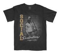 Social Distortion Athletics Autorisé T-shirt Hommes