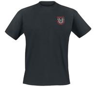 Social Distortion Bad Luck Homme T-Shirt Manches Courtes Noir 100% Coton Regular/Coupe Standard