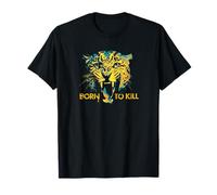 Social Distortion Officielle Born to Kill Leopard T-Shirt