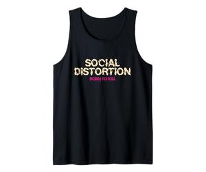 Social Distortion Officielle Born to Kill Skelly Débardeur