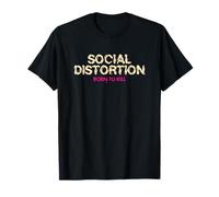 Social Distortion Officielle Born to Kill Skelly T-Shirt