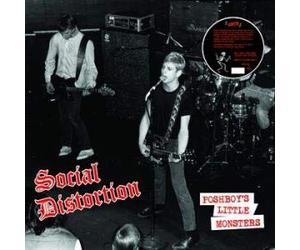 Social Distortion - Poshboy's Little Monsters (Red Vynil Ltd.Rsd 2019)