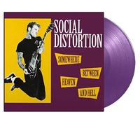 Social Distortion - Somewhere Between-Clrd [Import]