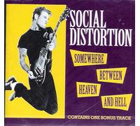 SOCIAL DISTORTION - SOMEWHERE BETWEEN HEAVEN AND HELL CD 11 TRACKS PUNK NEUF