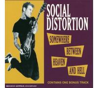 Social Distortion - Somewhere Between Heaven And Hell - Edition limitée Digipack luxe