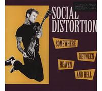 Social Distortion - Somewhere Between Heaven [Import]
