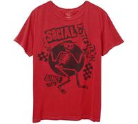 Social Distortion Speakeasy Checkerboard Autorisé T-shirt Hommes