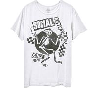 Social Distortion Speakeasy Checkerboard Autorisé T-shirt Hommes