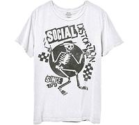 Social Distortion T Shirt Speakeasy Checkerboard Band Logo Nouveau Officiel Size L