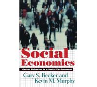 Social Economics - Market Behavior in a Social Environment