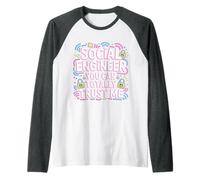 Social Engineer You Can Totally Trust Me Socialiser - Manche Raglan